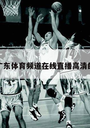关于广东体育频道在线直播高清的信息