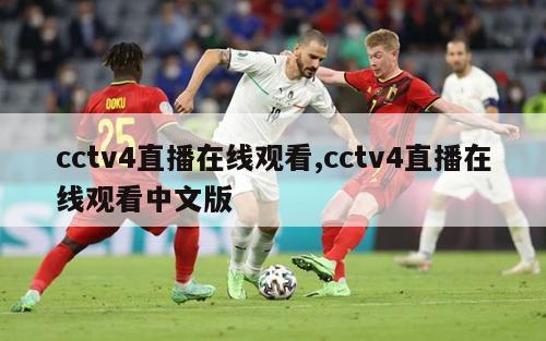 cctv4直播在线观看,cctv4直播在线观看中文版